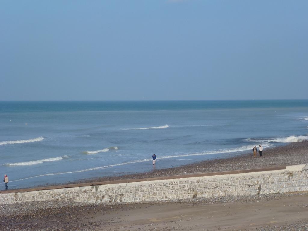 Le Normandy Lägenhet Pourville-sur-Mer Rum bild