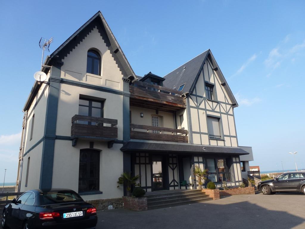 Le Normandy Lägenhet Pourville-sur-Mer Rum bild